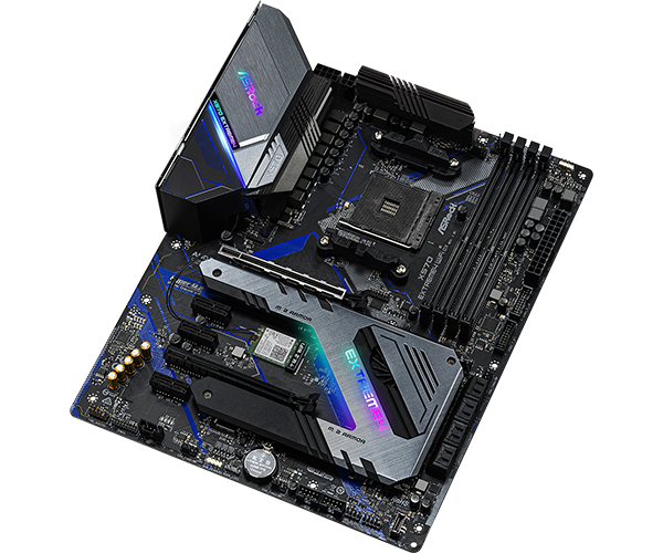 Asrock x570 extreme4 настройка биос